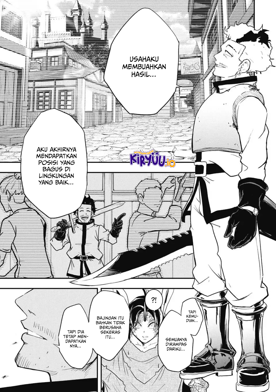 Baca Isekai Demon Eater – I Became a Monster Eating Hero and Rebelled Against the Kingdom That Abandoned Me - Chapter 13 halaman 10